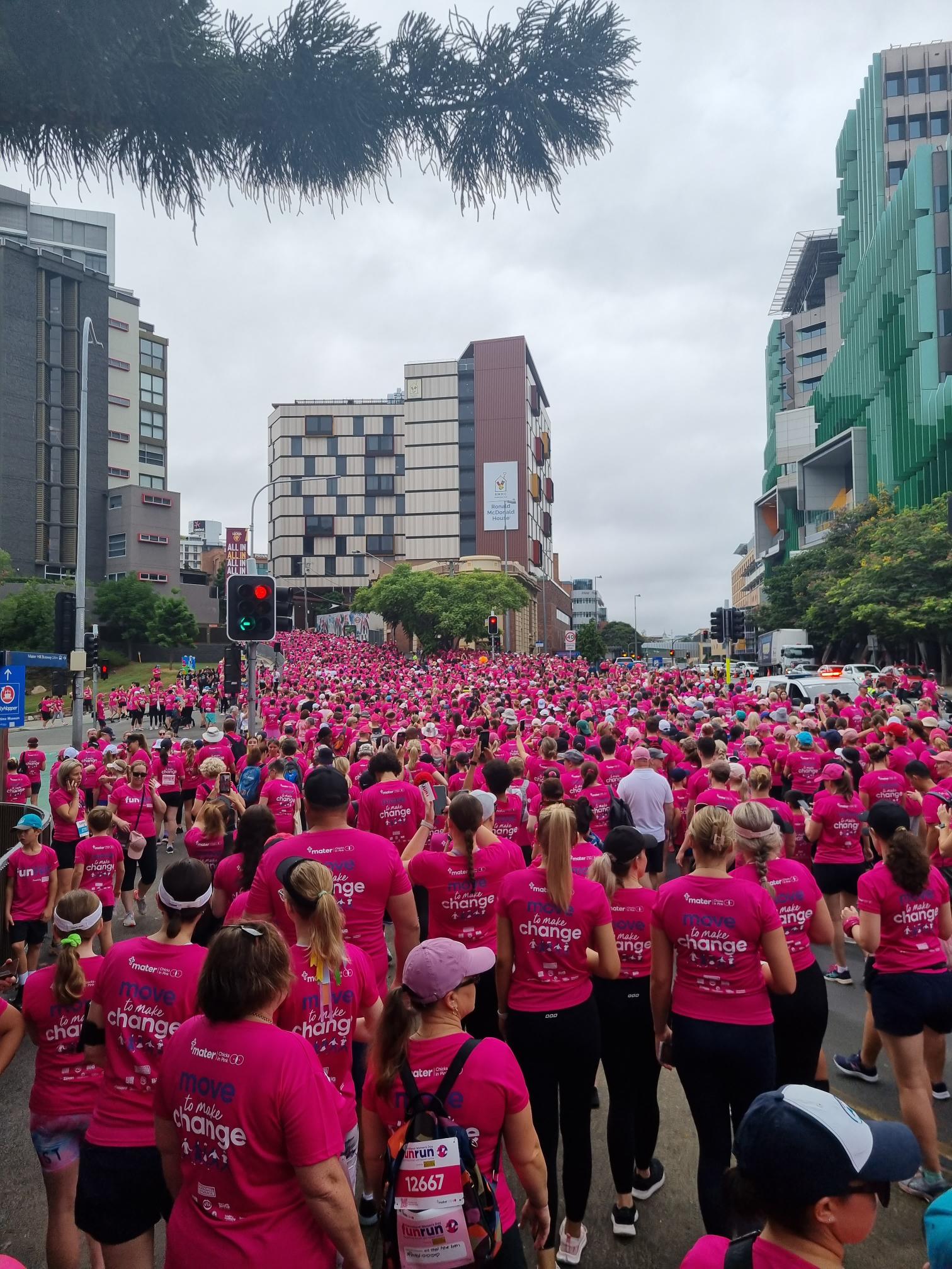 International Women’s Day Fun Run