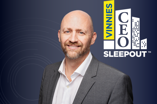 Vinnies CEO Sleepout 2024
