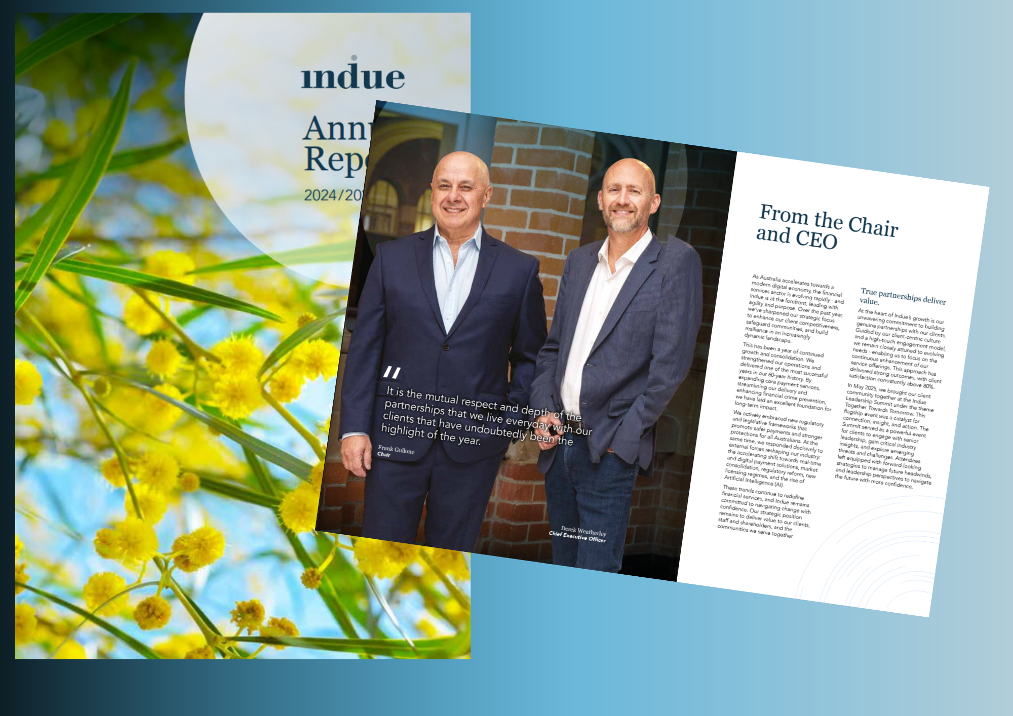 Indue Annual Report 2025